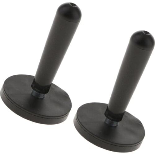 Black Vehicle Car Wrap Gripper Magnets Holder for Sign Vinyl, Car Wrapping & Crafts Sign making Vinyl Tools Magnets, Pack of 2