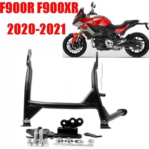For BMW F900XR F900 F 900 XR F 900XR 2020 2021 Motorcycle Kickstand Bracket Pillar Center Central Parking Stand Crutch Support