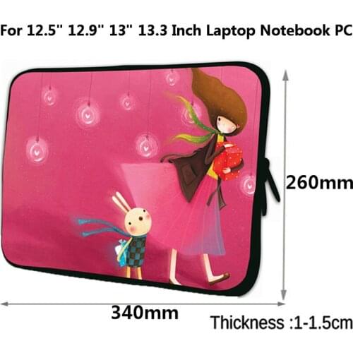 For HUAWEI MateBook X Pro 13.3" 13" 12.9" Inch Laptop Ultrabook Notebook Cover Pouch 2020 The Most Popular Women Computer PC Bag