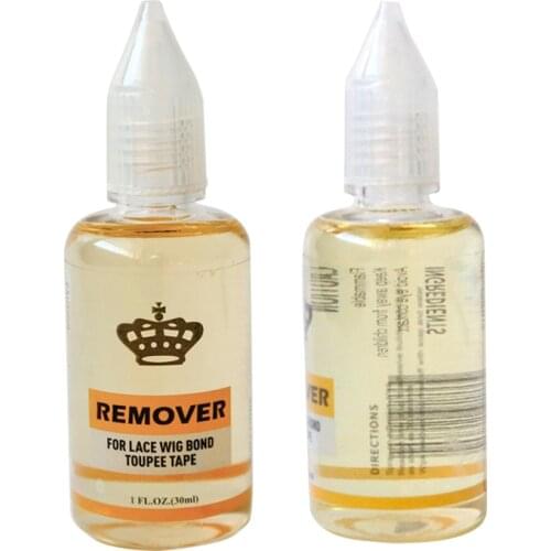 Popfeel Adhesives For Tape Hair Extension 30ML Double-Sided Glue Remover For Lace Frontal