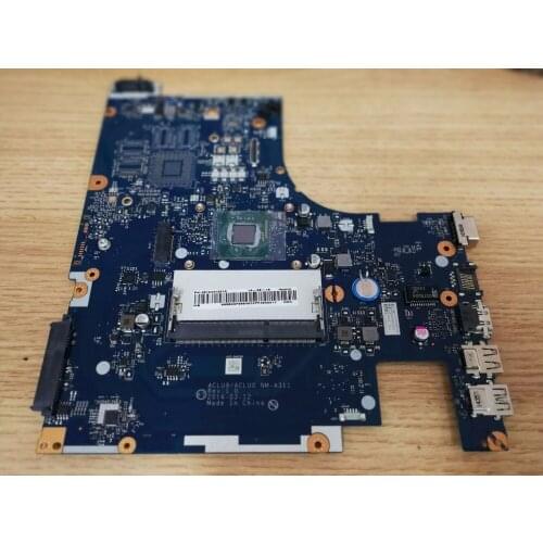 Laptop motherboard for G50-30 NM-A311 with Pentium CPU will test before shipping