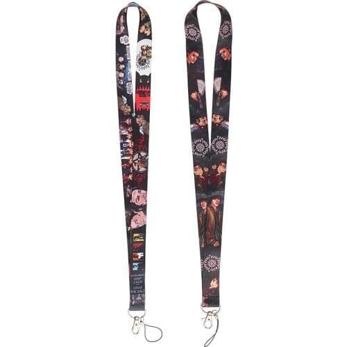 MD331 DMLSKY Fashion TV Show Cartoon Necklack Lanyard Key Gym Strap Multifunction Mobile Phone Decoration
