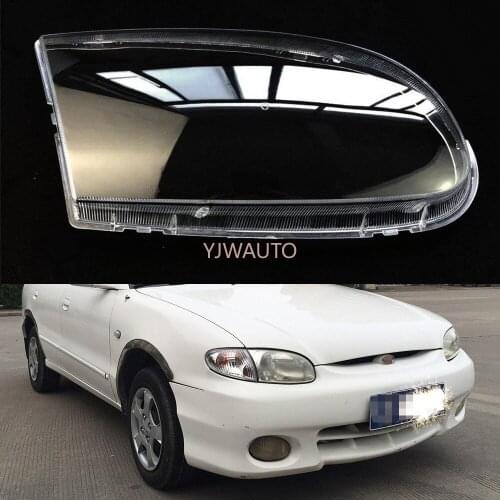 Car Headlamp Lens For Kia Rio 2005 Car Replacement Auto Shell Cover