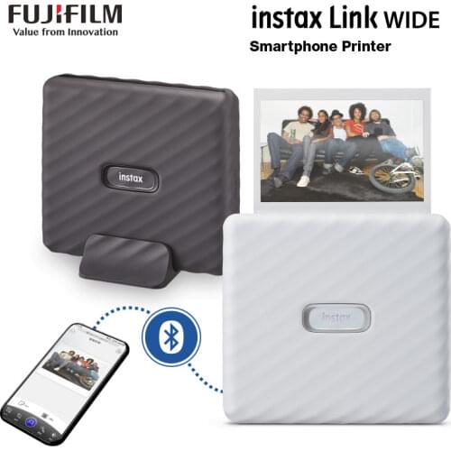 Fujifilm Instax Share Smartphone Printer upgrade to Mini Link Print From Video Motion Control Together In Fun Mode