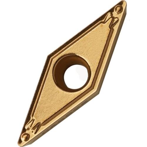 Original VBMT110304HQ VBMT160404HQ VBMT160408HQ PV90 Carbide Cutting Inserts VBMT110304 VBMT160404 VBMT160408 HQ Lathe Cutter