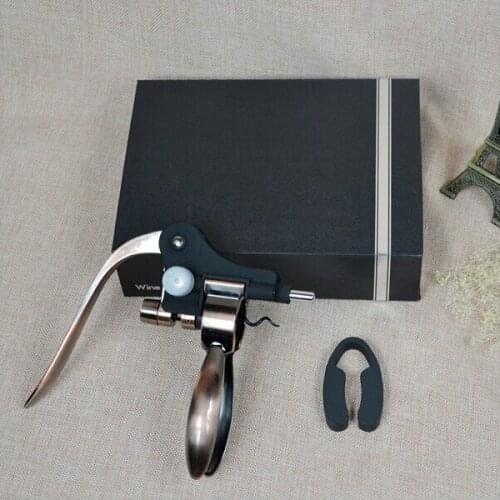 Hot sell Rabbit corkscrew wine opener Metal Handle Professional Wine Screw Corkscrew Opener best red wine bottle opener