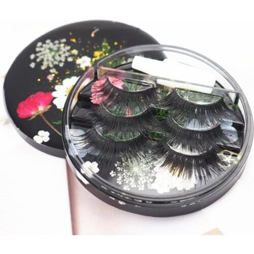 Eyelashes Display Tray Resin Silicone Mold Cosmetic Care Container Resin Mold