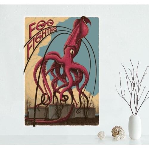 Custom canvas poster dave matthews band canvas painting poster wall Art poster Fabric Cloth Print