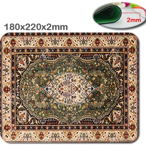 Arab mode custom fast printing professional non-slip carpet durable creative patterns lasting comfort photoelectric mouse pad