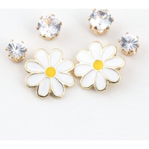 Женские золотые серьги Sortie Aksesuar China At AliExpress