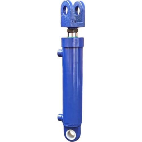 Hsg heavy-duty hydraulic cylinder 5T lifting platform top two-way hydraulic cylinder hydraulic cylinder two-way stage car oiltop