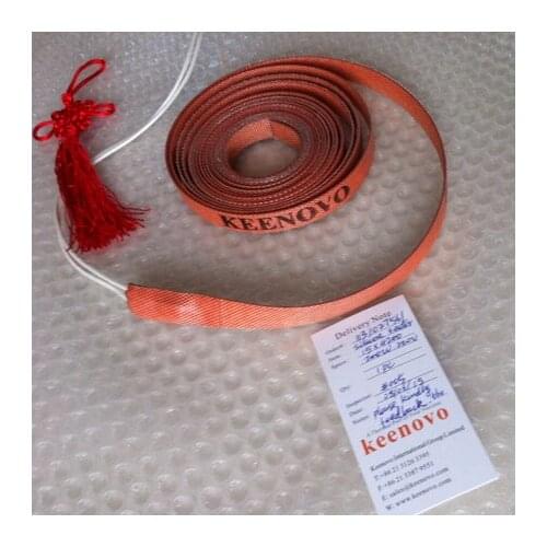 Tube Heater, Pipe Heating Tape/Belt, Versatile Silicone Heating Element, 26*3000mm 300W@220V, Free Shipping