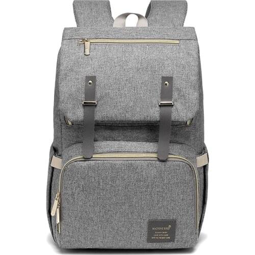 USB Waterproof Stroller Diaper Backpack For Mom Maternity Nappy Women Travel Infant Multifunction Baby Bag Insulation Nursing