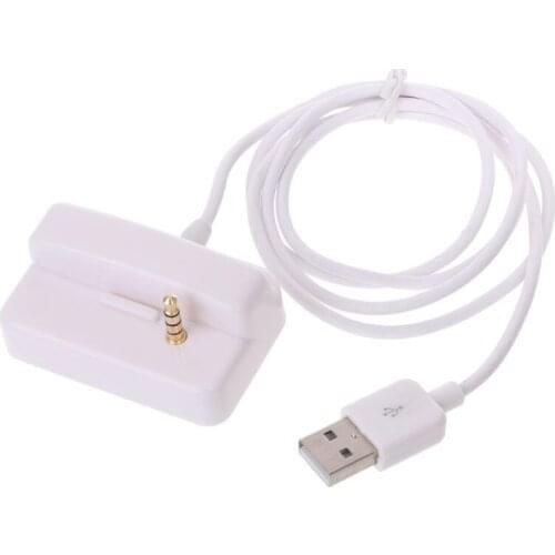 USB Charger & Sync Replacement Docking Station Cradle for MP3 / MP4 Player For iPod For Shuffle 2 2ND 3 3RD GEN 2G cable L9BC