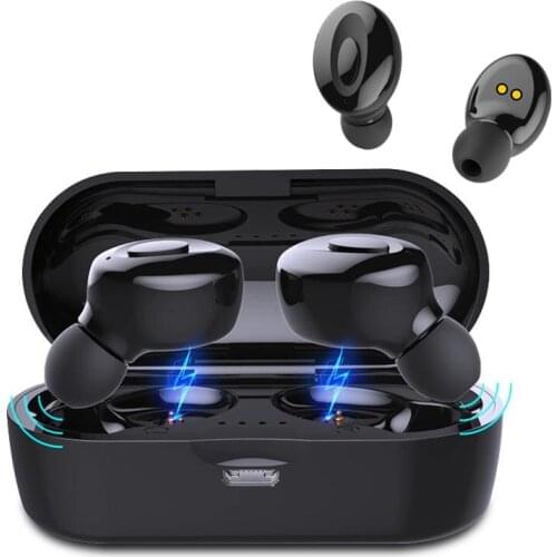 XG15 TWS Bluetooth 5.0 Earphone True Sport Wireless Earphone IPX5 In-Ear Earbuds Stereo Bass Bluetooth Headset