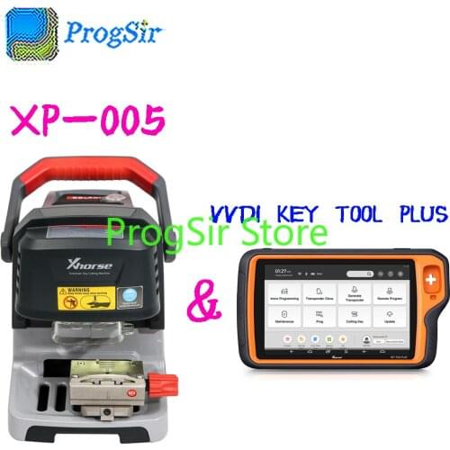 Xhorse VVDI KEY TOOL PLUS PAD With Condor XP-05 Dolphin Automatic Key Cutting Machine