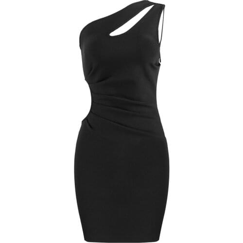 2020 New Women Sexy Bandgae Dress Vestidos Club Party Celebrity Bodycon Backless Fashion Ladies Clothes Black Summer Dresses