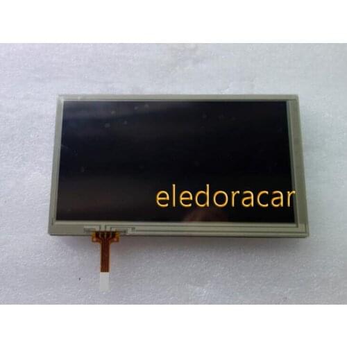 Brand new L5F30816P00 L5F30816P01 LCD display monitor with touch screen for Car audio Mercedes BMNW rear seat DVD player