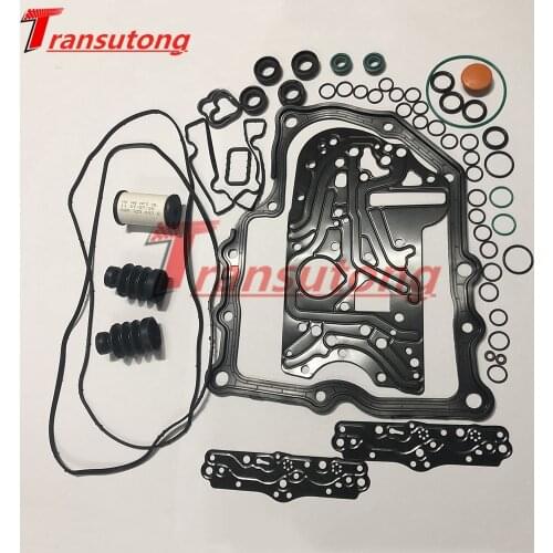 0AM DQ200 DSG Transmission Gearbox Overhaul Gasket Filter Rubber Ring Dirt-proof Cover Kit For Audi VW SKODA 0AM325066AC