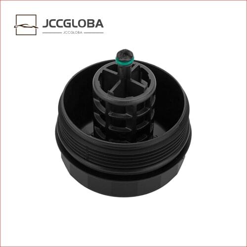 11427525334Engine oil filter Housing cover Cap for BMW E60 E90 E92 F10 E82 E83 E70 X5 Z4 323I 525I 128I 740LI X3 X5 X6