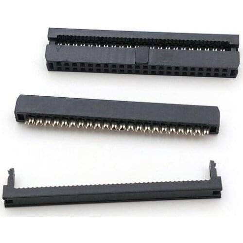 20-500pcs 2mm 2.0mm Pitch 2X22 Pin 44 Pin IDC FC Female Header Socket ADAPTER New