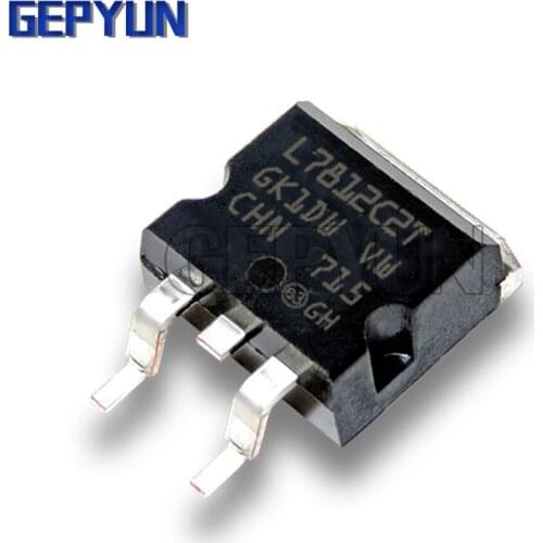 20PCS 7805 SMD three-terminal regulator L7805 TO-263 (D2PAK) original authentic Gepyun