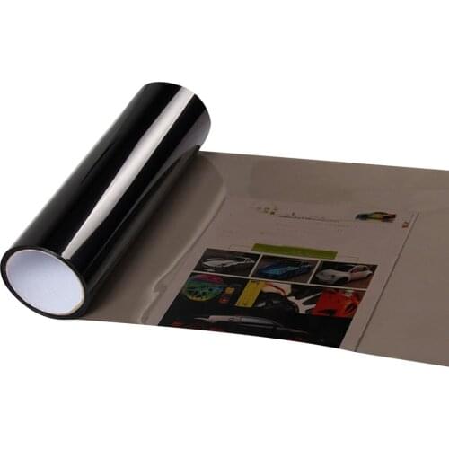 30*60cm Auto Car Smoke Fog Light Headlight Taillight Tint Vinyl Film Sheet Sticker Waterproof Car Body Film Cover Car Styling