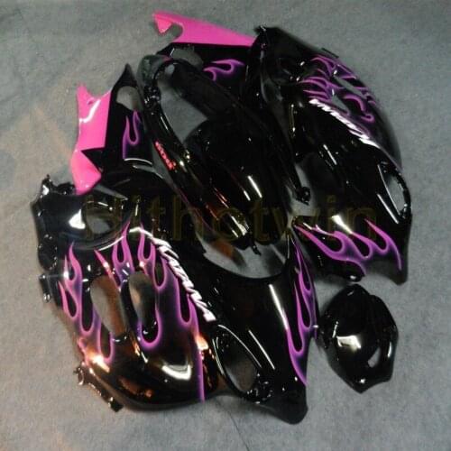 ABS Plastic Bodywork Set motorcycle fairing for katana GSX750F GSX600F 2003 2004 2005 2006 motor panels Botls pink flames