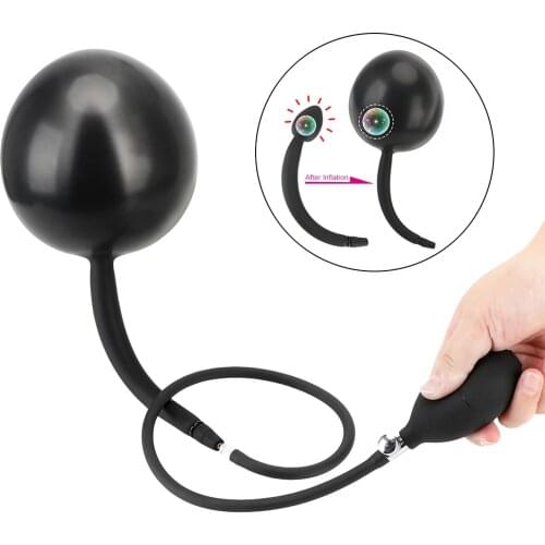 Sex Shop Erotic Products Prostate Massage Vagina Anus Dilator Sex Toys For Woman Inflatable Anal Plug Butt Plug