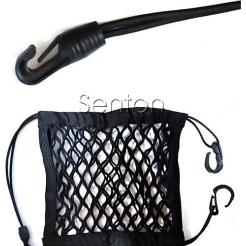 Car Storage Luggage Hooks Seat Net Pocket For Mercedes Opel Astra H Kia Rio K2 Skoda Octavia Audi A4 B6 Peugeot 206 VW Mazda 3 6