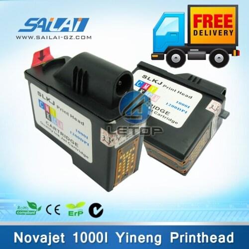 Free shipping 5pcs/lot brand new 1000i encad novajet printer yineng print head