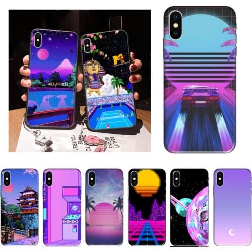 Zororong Art Pixel Aesthetic Phone Case For iPhone 12 Mini 11 Pro XS Max X XR 7 8 Plus