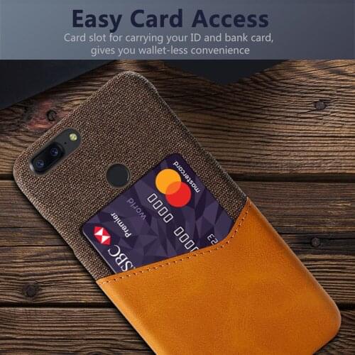 Card Slots Cover Funda On The For OnePlus 5T Coque Business Leather Phone Case For One Plus 5 T 1+5t 6.01" 2017 Capa Coque Shell