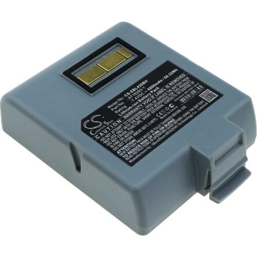 CS 6800mAh / 50.32Wh battery for Zebra QL420, QL420 Plus, QL420+ AT16293-1