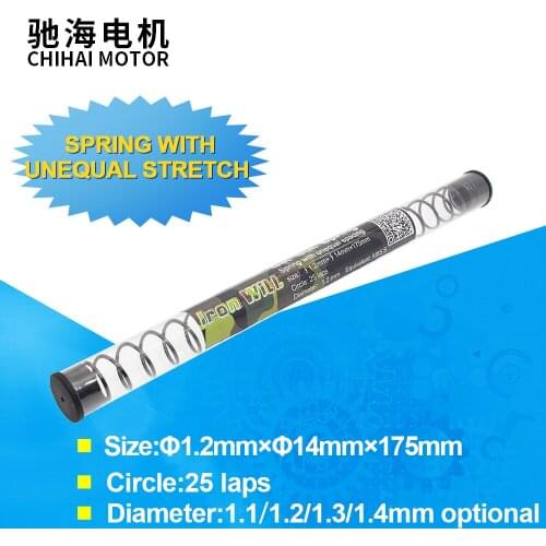 Chihai motor AEG Spring M75 M85 M95 M110 For Airsoft Gearbox M4 M16 Gel Blaster Marui G&P G&G Paintball Accessory