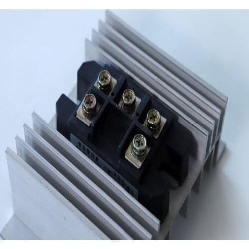 Electric tricycle range extender generator rectifier, rectifier bridge, heat sink, 48V, 60V, 72V 100A