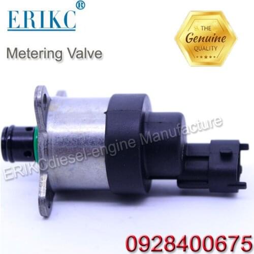 ERIKC 0928 400 675 diesel fuel pump spare parts 0928400675 Control Metering Solenoid SCV Valve Unit 0 928 400 675