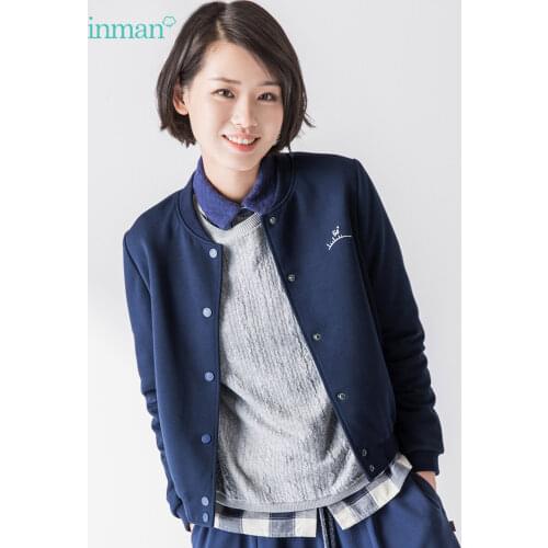 Женские весенние куртки INMAN China At AliExpress
