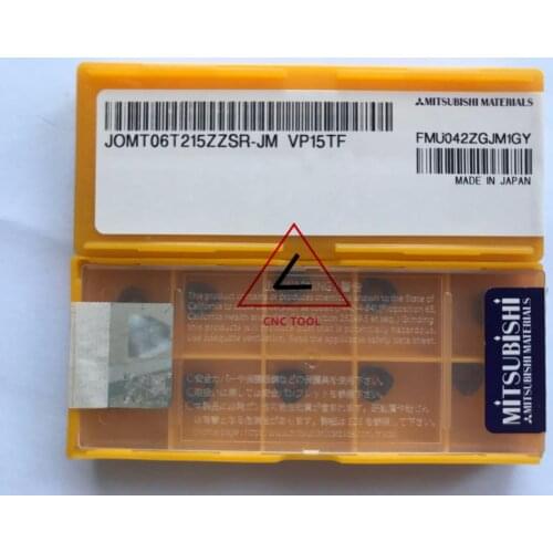 JOMT06T215ZZSR-JM VP15TF 10pcs original Mitsubishi milling insert DIAEDGE