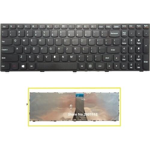 SSEA New laptop US Keyboard for Lenovo B50 B50-50 B50-30 Z50 G50 G50-70A G50-30 G50-45 G50-70 G50-70m black Keyboard