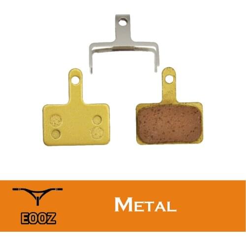 10 Pairs Bicycle Metallic Metal Disc Brake Pads For Shimano M375 M395 M416 M445 M446 M485 M486 M515 M525 Orion Auriga Pro