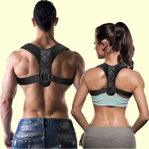 Posture Corrector Medical Adjustable Clavicle Men Woemen Upper Back Brace Shoulder Lumbar Support Belt Corset Posture Correction