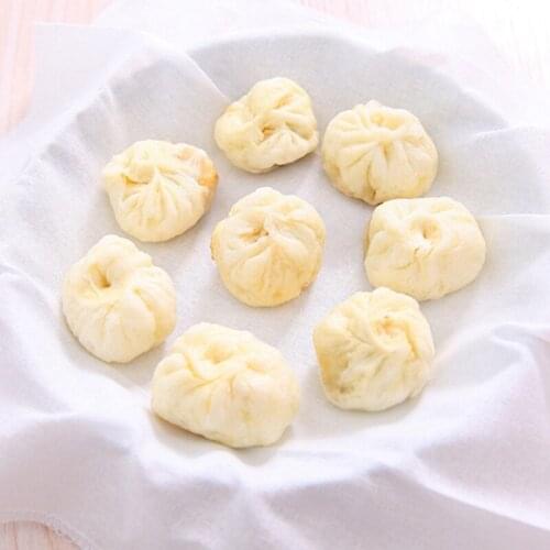 Square Steamer Cloth Cotton Gauze Drawer Steamer Mat for Steaming Stuffed Buns Bread Dumplings Steamer Cloth Kitchen Accessories