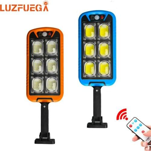 LUZFUEGA Solar Powered Luminaires
