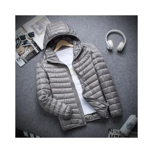 2020 New Arrive White Duck Down Jacket Men Or Woman Autumn Winter Warm Coat Mens Light Thin Duck Down Jacket Coats