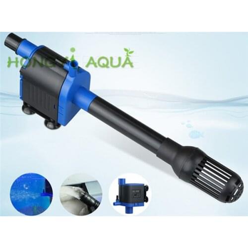 1 piece sunsun aquarium submersible pumps fish tank water pump 3 in 1 miniature aerobic filter pump CQJ-500G/700G/900G/1200G