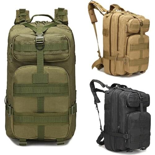 Portable Hiking Bags Sports Outdoor Nylon Large Capacity 35 Liters Backpack Hiking Camping Comfortable Breathable Waterproof Bag