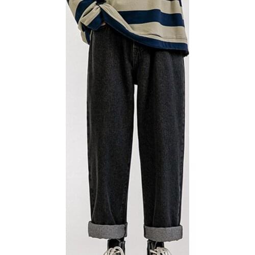 Casual Men Jeans Denim Pants for Men Wide Leg Jeans Male Straight Denim Pants Hip Hop Baggy Jeans Trousers pantalones hombre