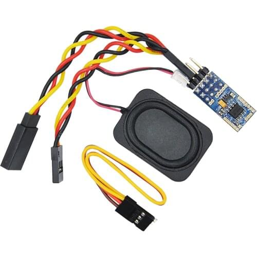 New DasMikro TBS Mini Programmable Engine Sound Unit for Orlandoo F150 OH35P01 for Truck JJRC Q64 Q65 KIT Micro RC Car Crawlers