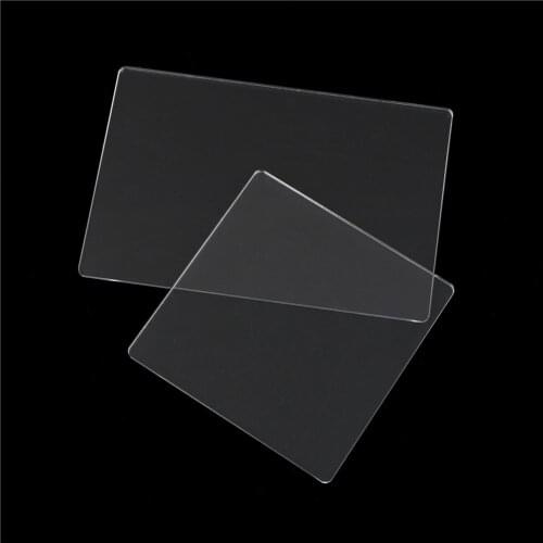 Drop Shipping Size S/L Perfect Acrylic Transparent Clay Pottery Sculpture Tool Workbench Pressure Plate Clay Tools